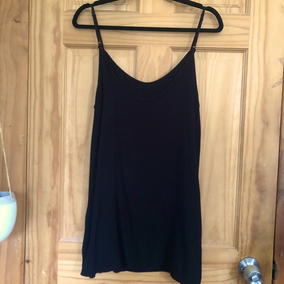 Aritzia Talula Black Mini Dress - Picture 2 of 5